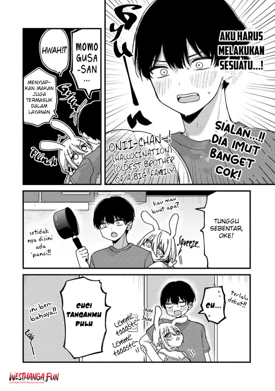 Momogusa-san ga Monogusa Sugiru!! Chapter 01 Gambar 13