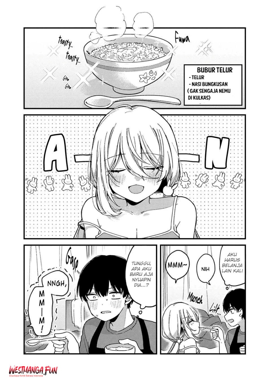 Momogusa-san ga Monogusa Sugiru!! Chapter 01 Gambar 14