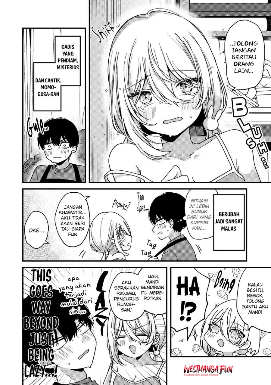 Momogusa-san ga Monogusa Sugiru!! Chapter 01 Gambar 20