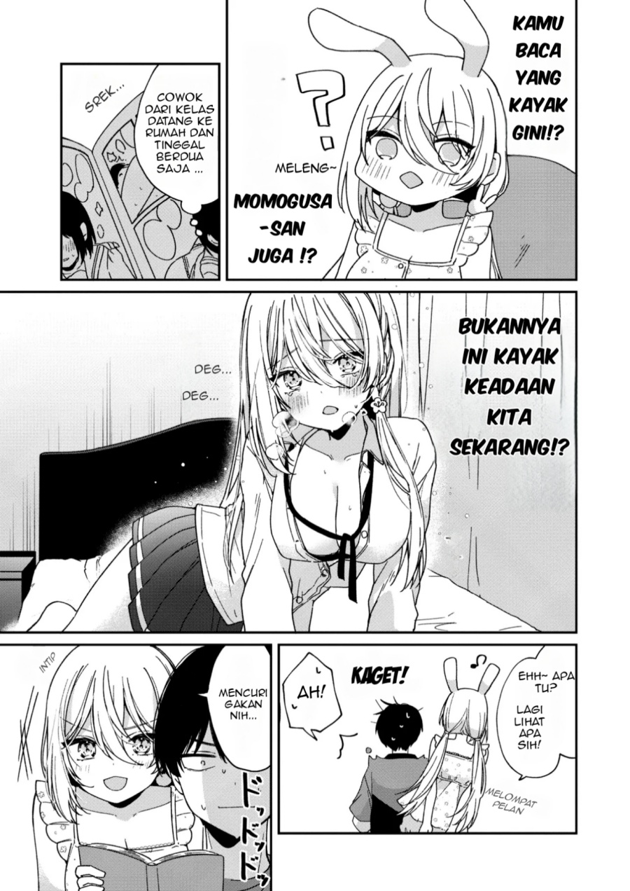 Momogusa-san ga Monogusa Sugiru!! Chapter 03 Gambar 6