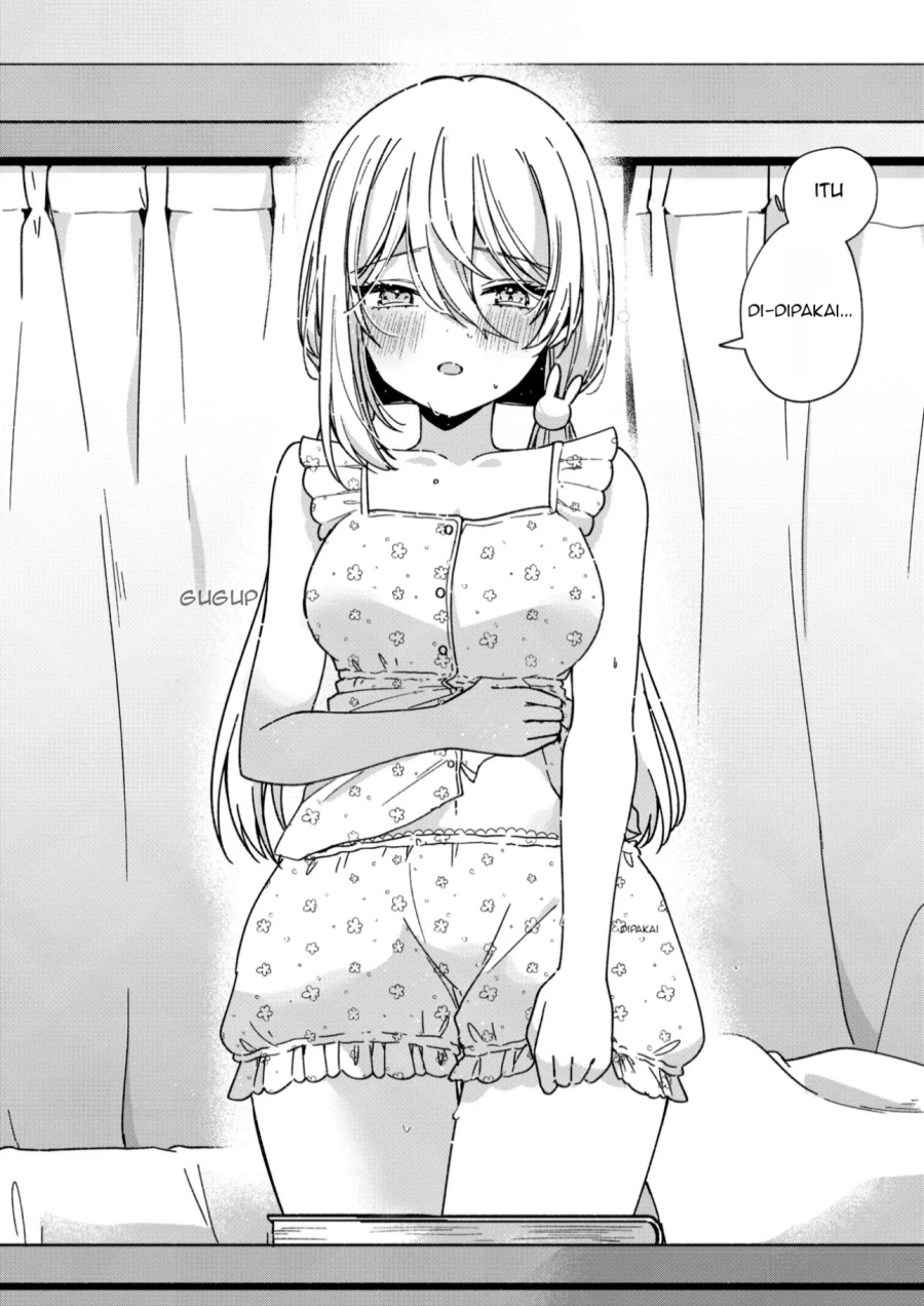 Momogusa-san ga Monogusa Sugiru!! Chapter 03 Gambar 9