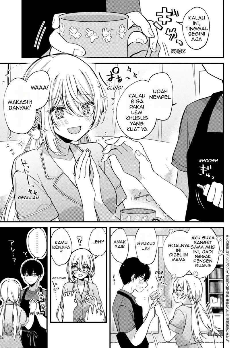 Momogusa-san ga Monogusa Sugiru!! Chapter 06 Gambar 2