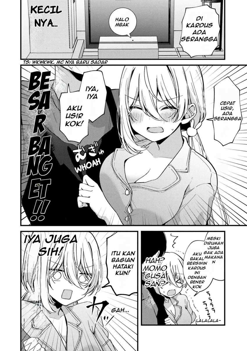 Momogusa-san ga Monogusa Sugiru!! Chapter 06 Gambar 7