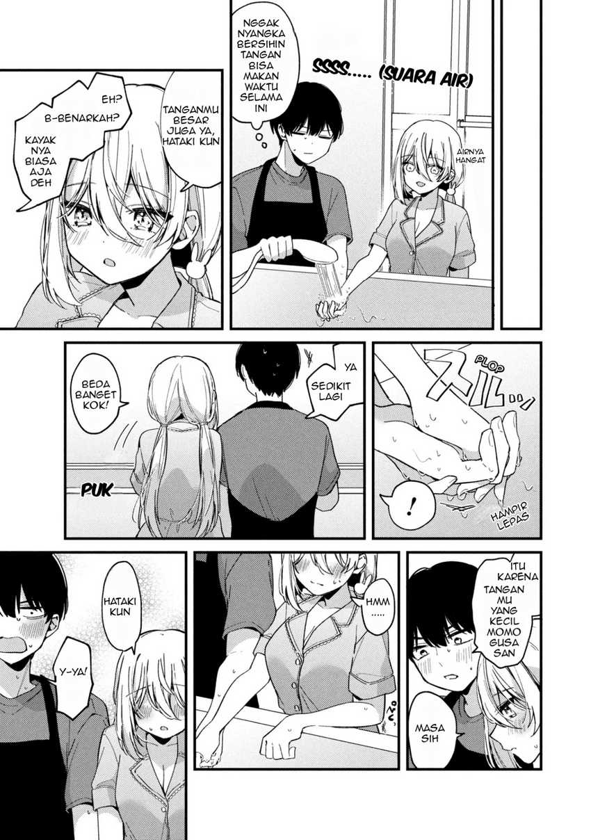 Momogusa-san ga Monogusa Sugiru!! Chapter 06 Gambar 8