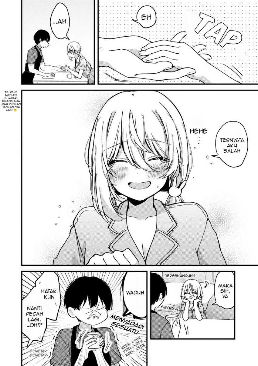Momogusa-san ga Monogusa Sugiru!! Chapter 06 Gambar 11