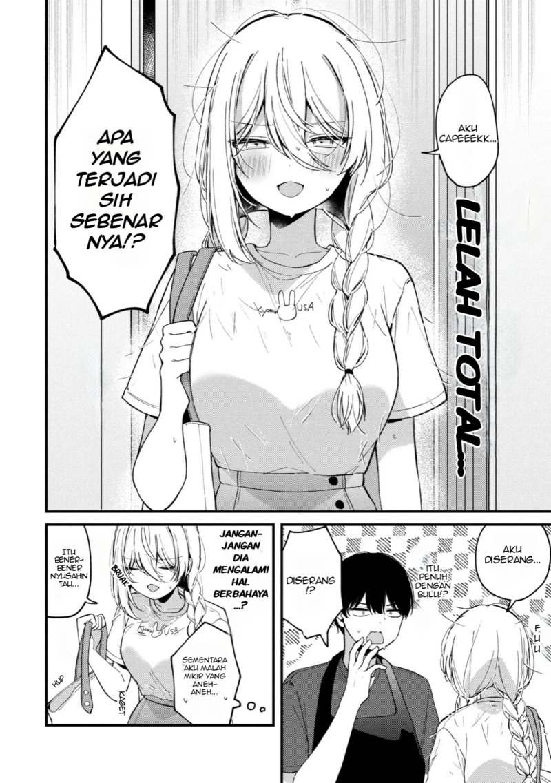 Momogusa-san ga Monogusa Sugiru!! Chapter 07 Gambar 3