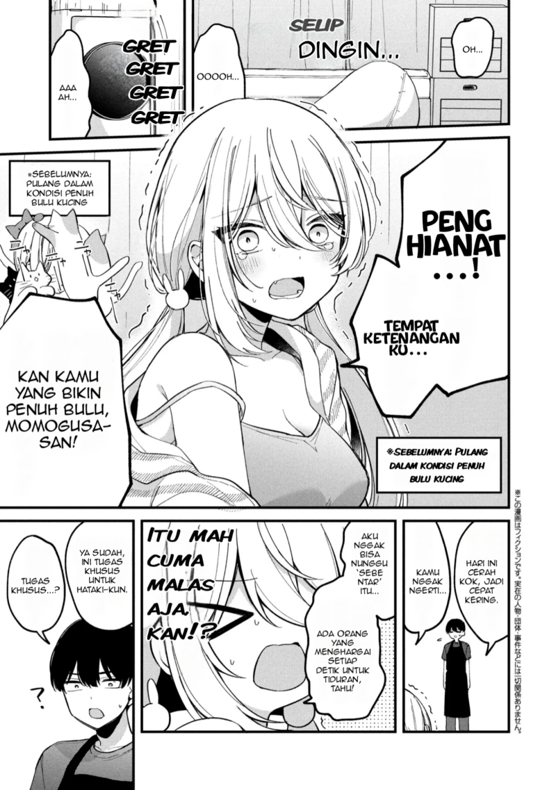 Momogusa-san ga Monogusa Sugiru!! Chapter 08 Gambar 2
