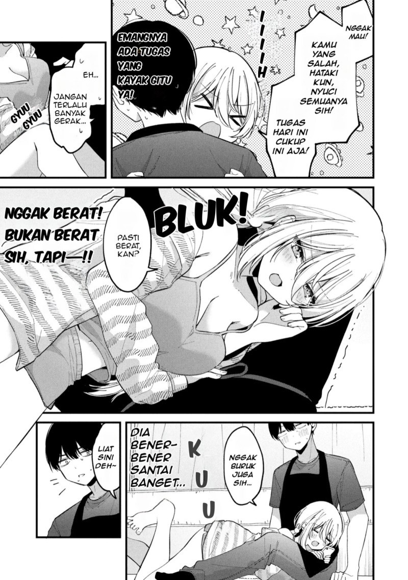 Momogusa-san ga Monogusa Sugiru!! Chapter 08 Gambar 4