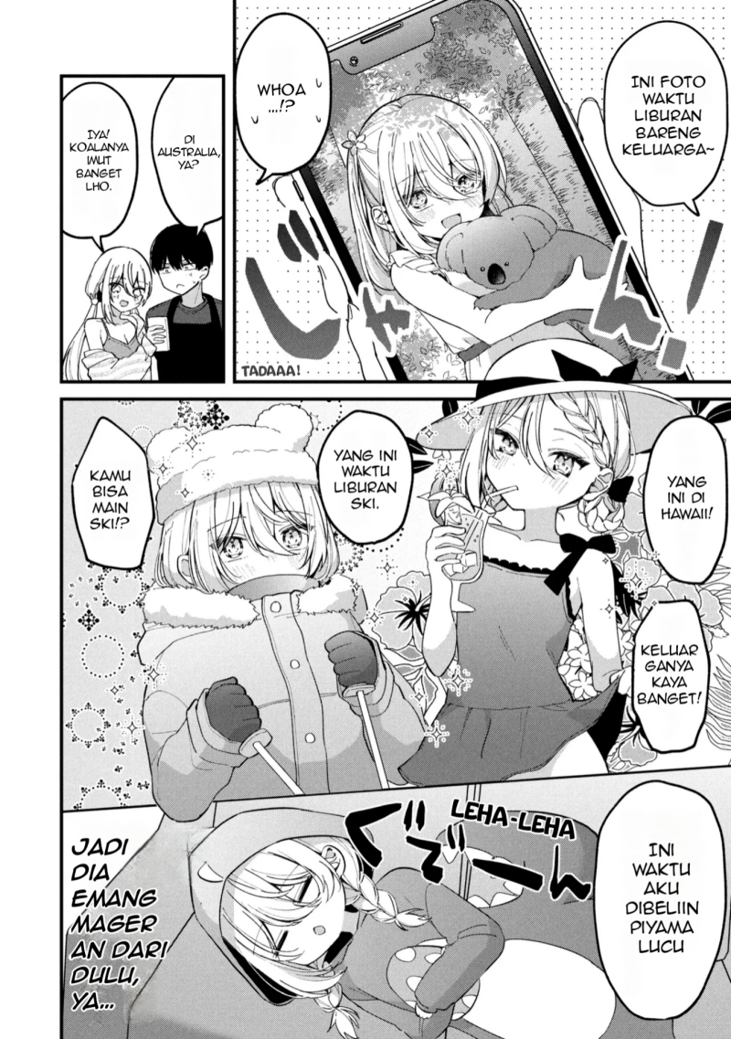 Momogusa-san ga Monogusa Sugiru!! Chapter 08 Gambar 5
