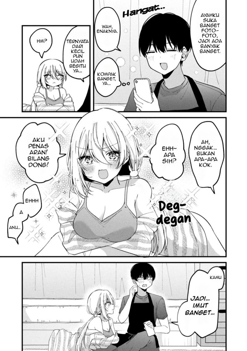 Momogusa-san ga Monogusa Sugiru!! Chapter 08 Gambar 6