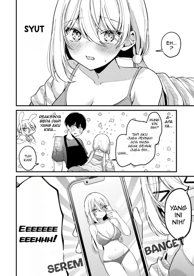 Momogusa-san ga Monogusa Sugiru!! Chapter 08 Gambar 7