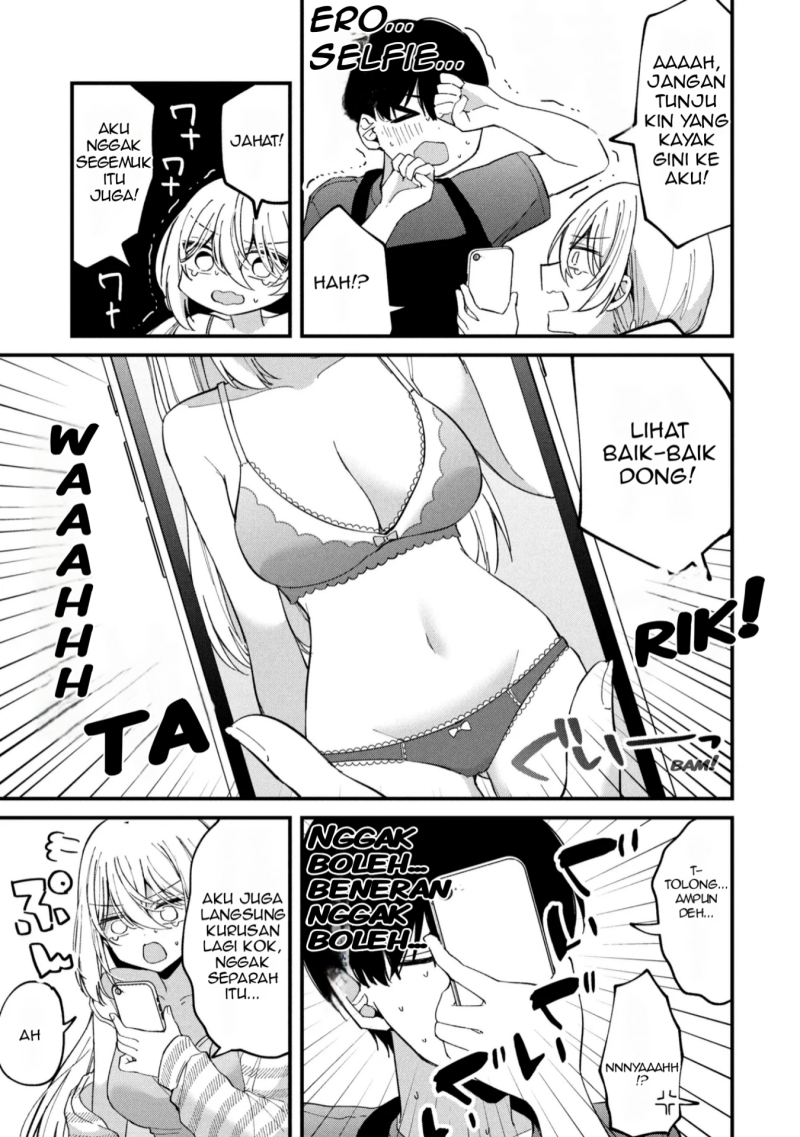 Momogusa-san ga Monogusa Sugiru!! Chapter 08 Gambar 8