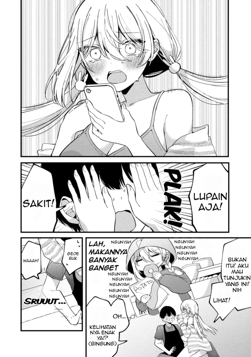 Momogusa-san ga Monogusa Sugiru!! Chapter 08 Gambar 9
