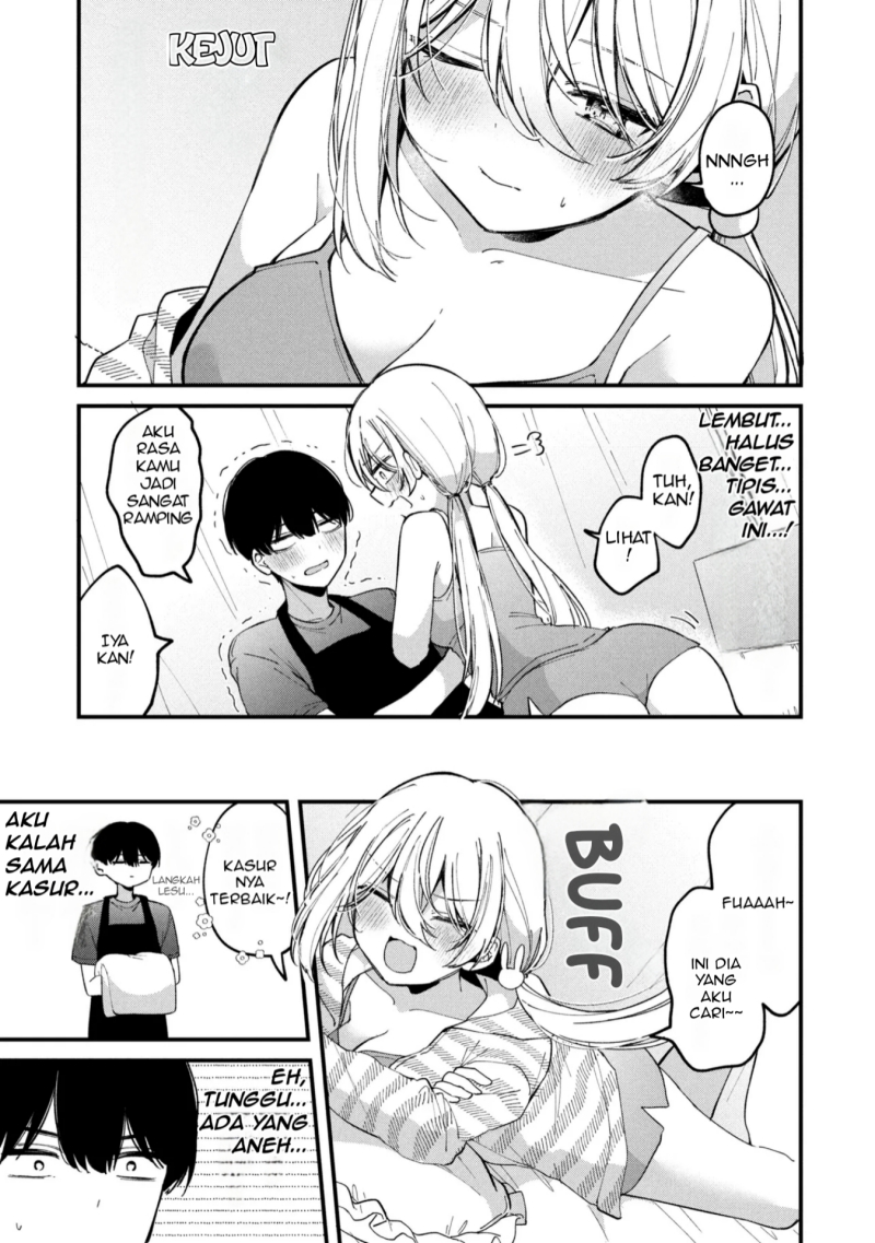 Momogusa-san ga Monogusa Sugiru!! Chapter 08 Gambar 12