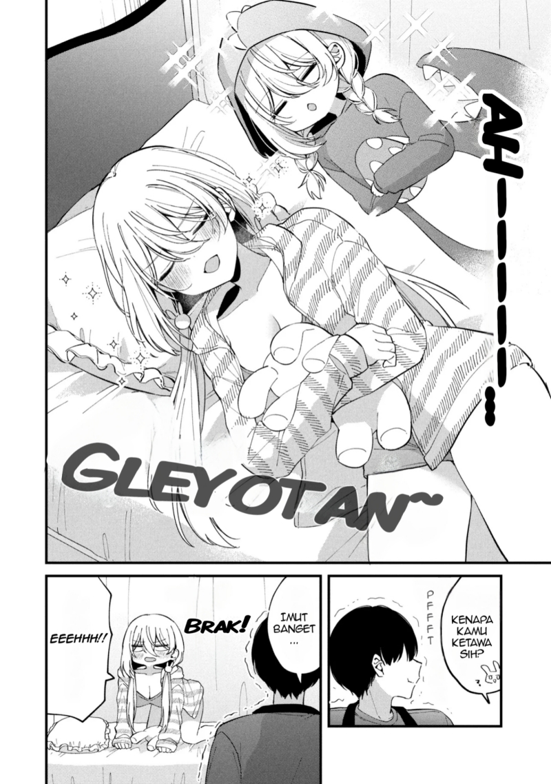 Momogusa-san ga Monogusa Sugiru!! Chapter 08 Gambar 13