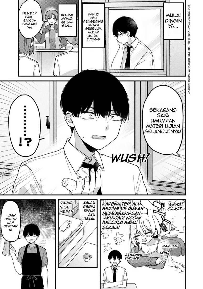 Momogusa-san ga Monogusa Sugiru!! Chapter 09 Gambar 2