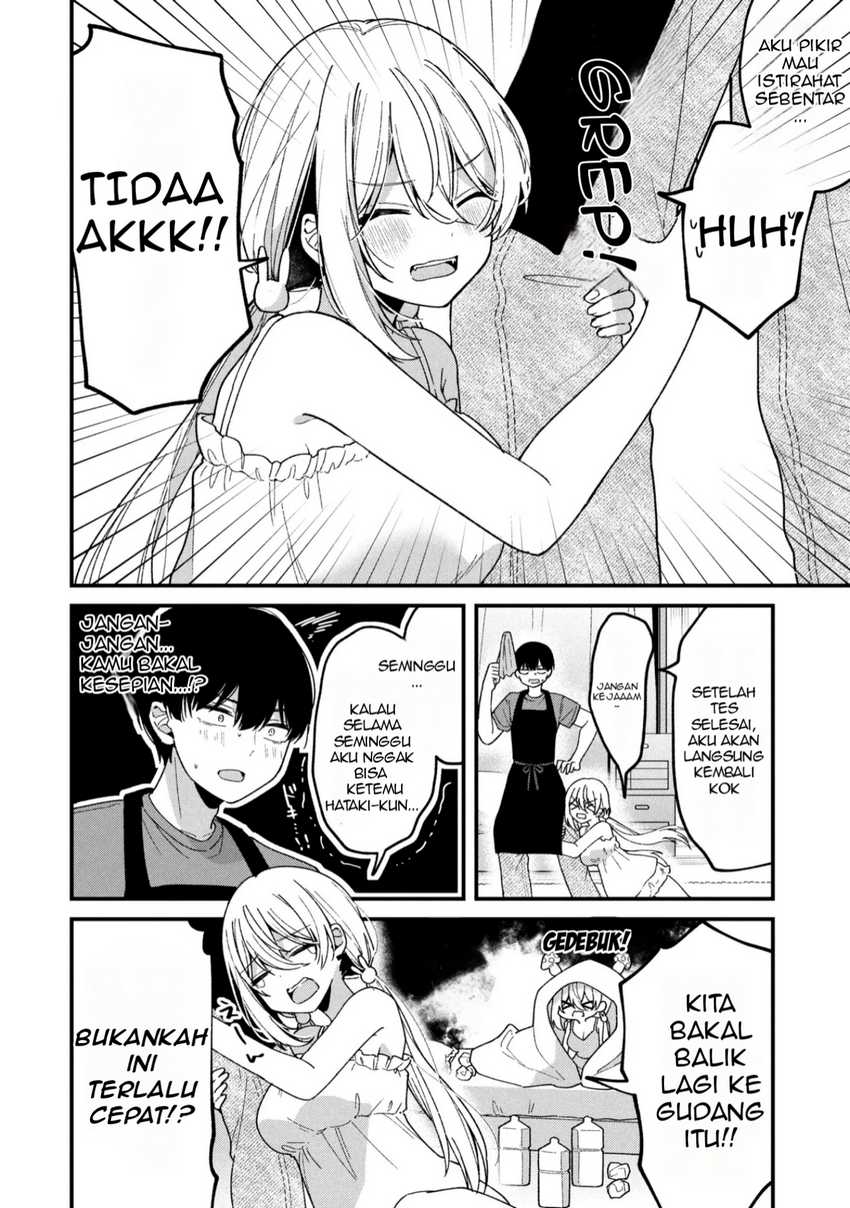 Momogusa-san ga Monogusa Sugiru!! Chapter 09 Gambar 3