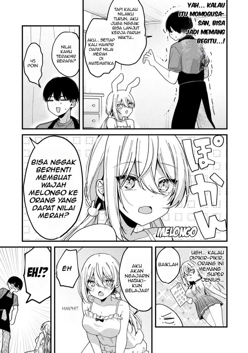 Momogusa-san ga Monogusa Sugiru!! Chapter 09 Gambar 4