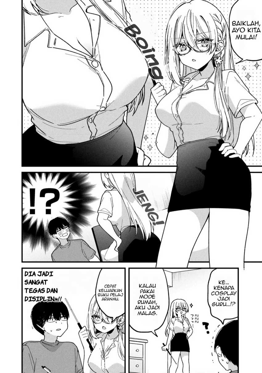 Momogusa-san ga Monogusa Sugiru!! Chapter 09 Gambar 5