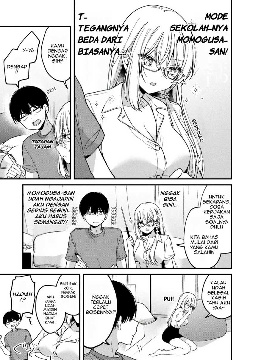 Momogusa-san ga Monogusa Sugiru!! Chapter 09 Gambar 6