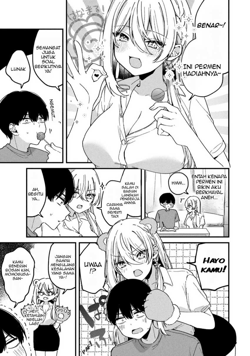 Momogusa-san ga Monogusa Sugiru!! Chapter 09 Gambar 8