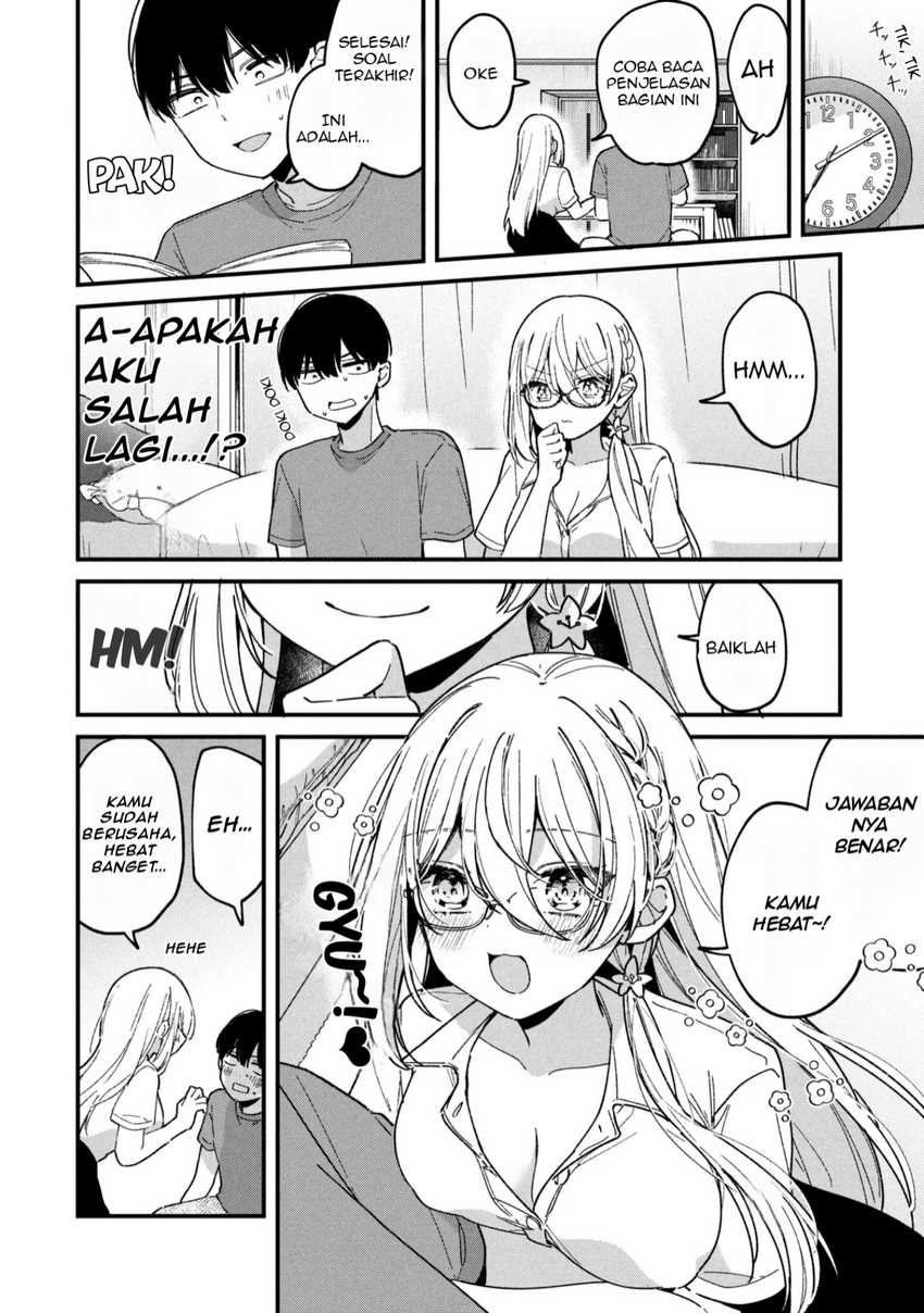 Momogusa-san ga Monogusa Sugiru!! Chapter 09 Gambar 9