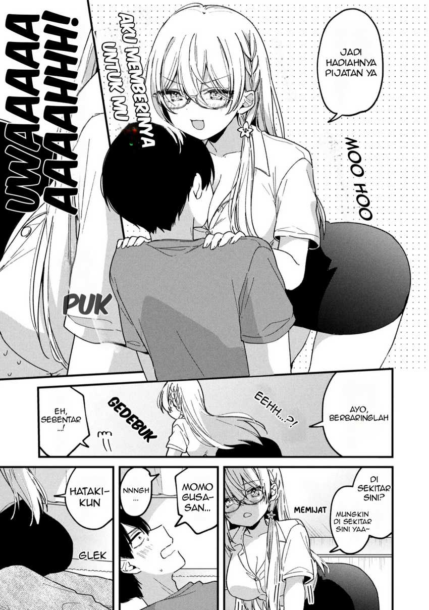 Momogusa-san ga Monogusa Sugiru!! Chapter 09 Gambar 10