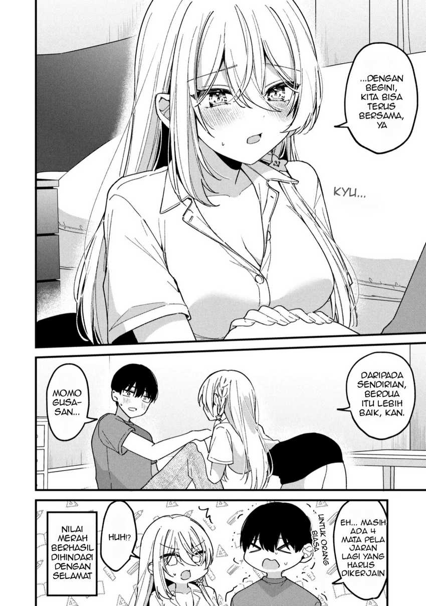 Momogusa-san ga Monogusa Sugiru!! Chapter 09 Gambar 13