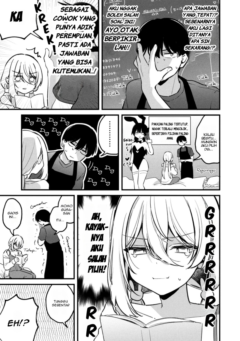 Momogusa-san ga Monogusa Sugiru!! Chapter 16 Gambar 4