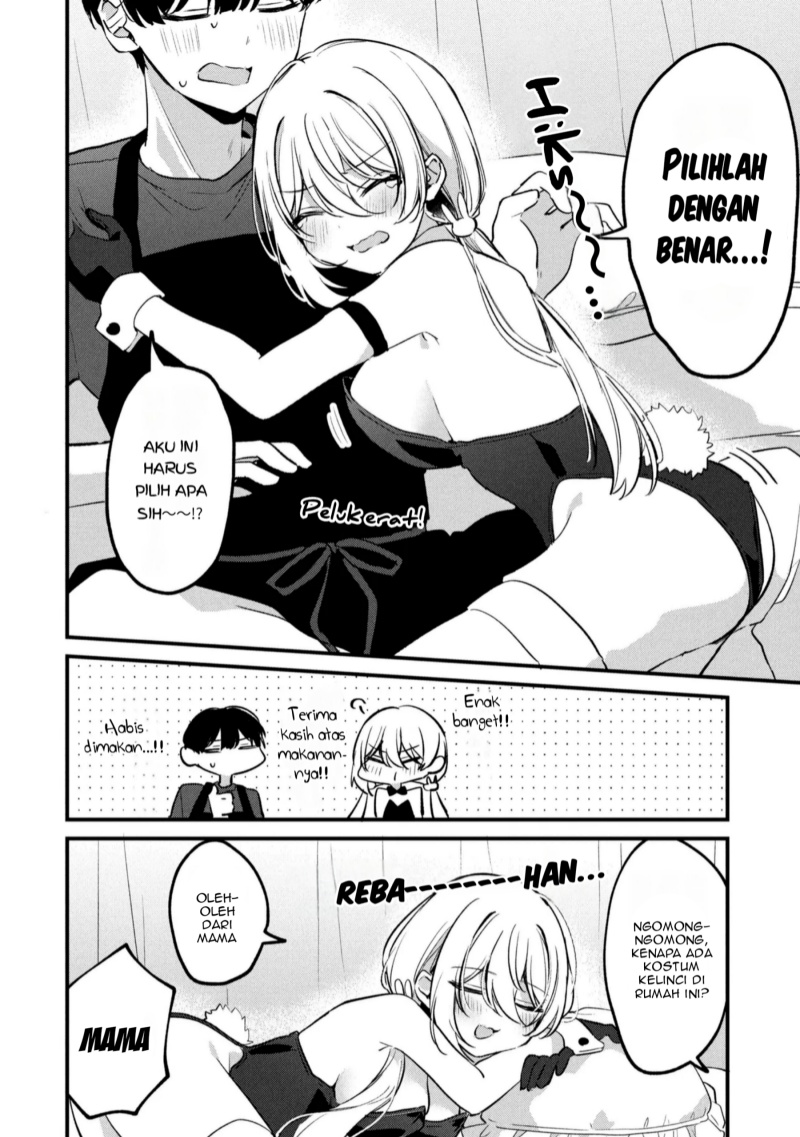 Momogusa-san ga Monogusa Sugiru!! Chapter 16 Gambar 15