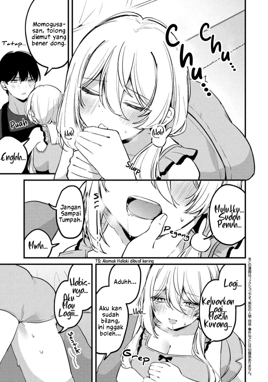 Momogusa-san ga Monogusa Sugiru!! Chapter 20 Gambar 2