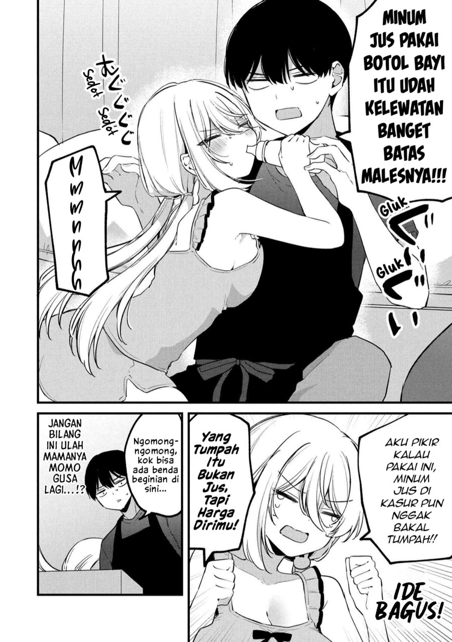 Momogusa-san ga Monogusa Sugiru!! Chapter 20 Gambar 3