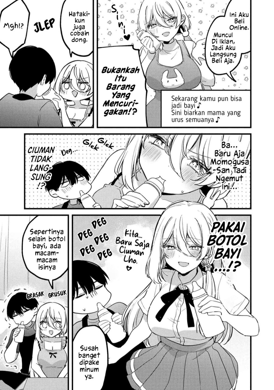 Momogusa-san ga Monogusa Sugiru!! Chapter 20 Gambar 4