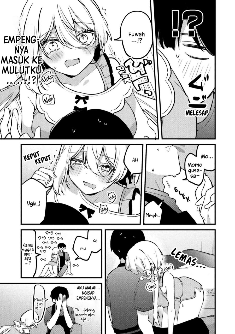 Momogusa-san ga Monogusa Sugiru!! Chapter 20 Gambar 10