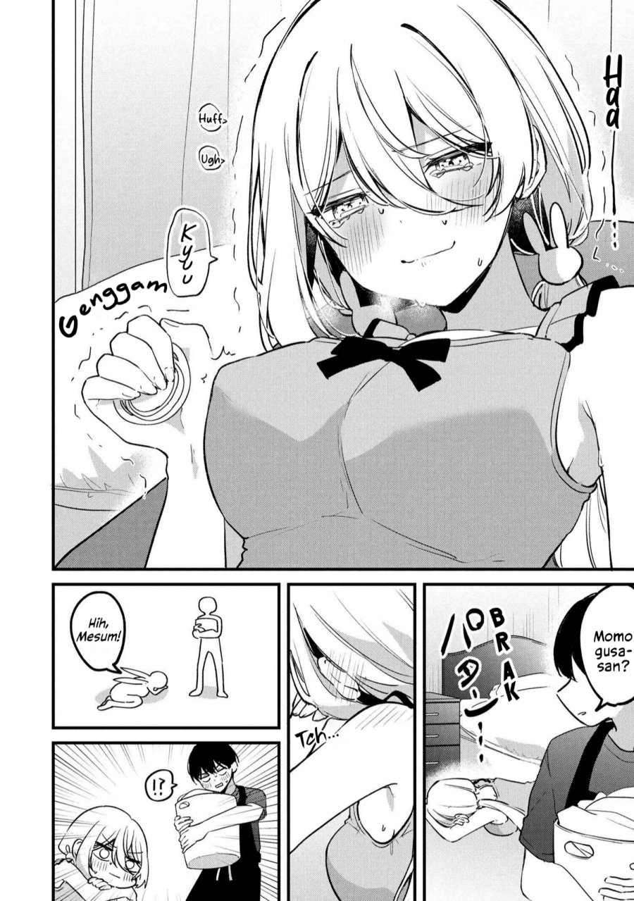 Momogusa-san ga Monogusa Sugiru!! Chapter 20 Gambar 13