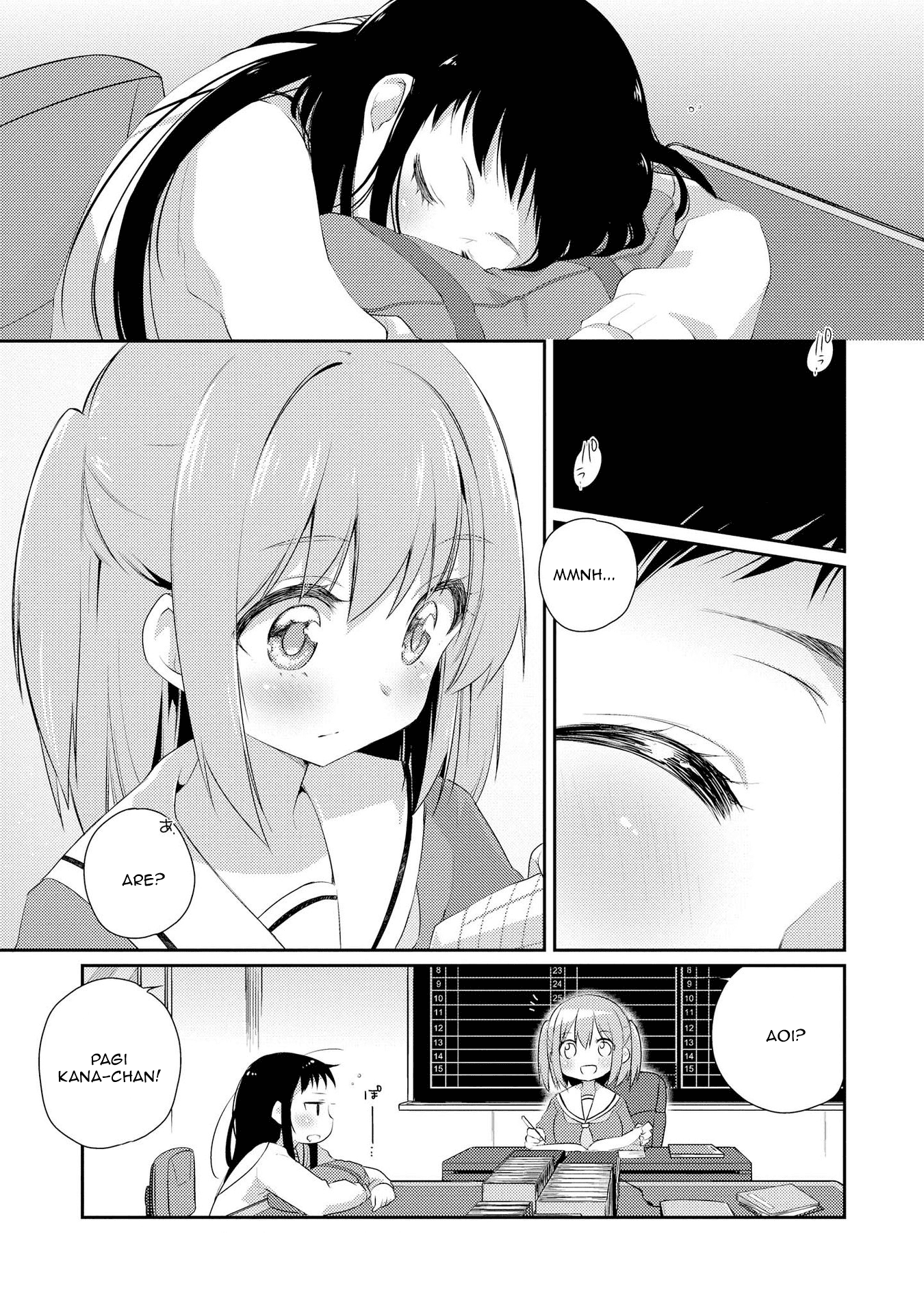 Momoiro Trance Chapter 03 Gambar 2