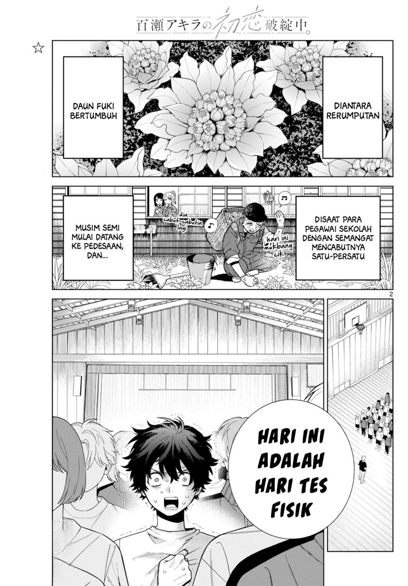 Momose Akira no Hatsukoi Hatan-chuu Chapter 04 Gambar 2