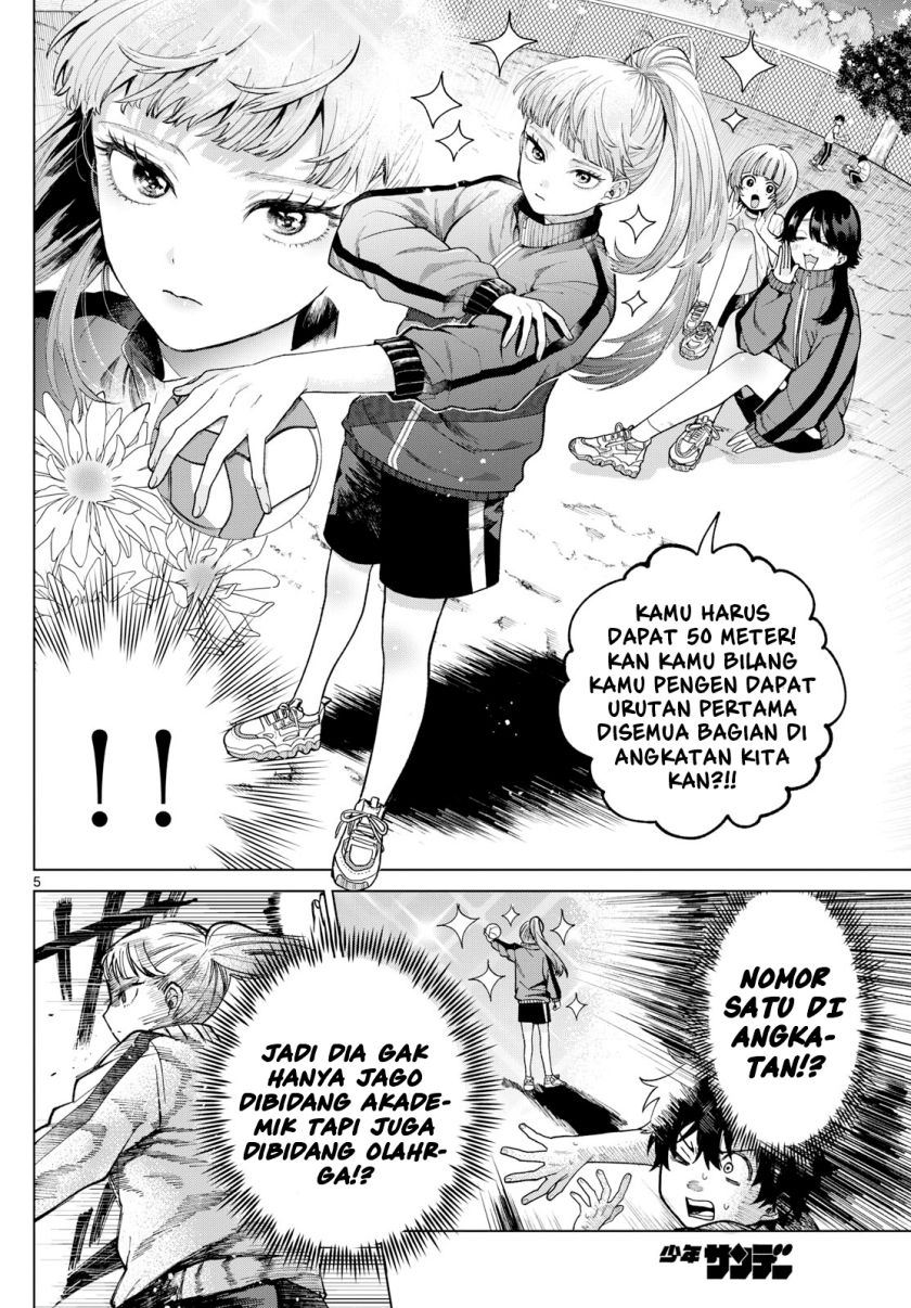 Momose Akira no Hatsukoi Hatan-chuu Chapter 04 Gambar 5