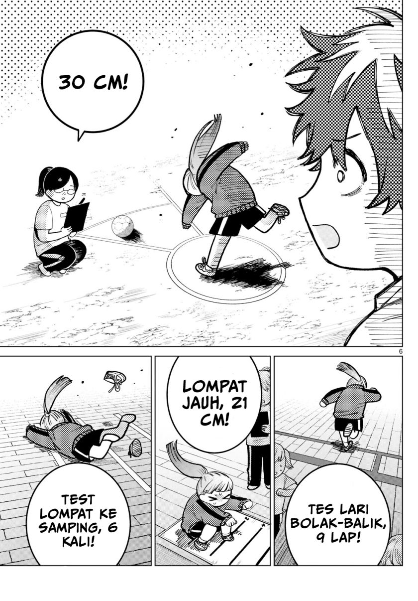 Momose Akira no Hatsukoi Hatan-chuu Chapter 04 Gambar 6
