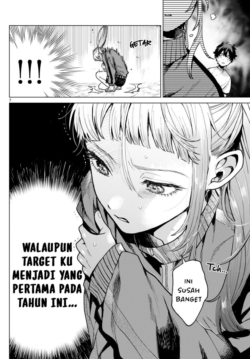 Momose Akira no Hatsukoi Hatan-chuu Chapter 04 Gambar 7