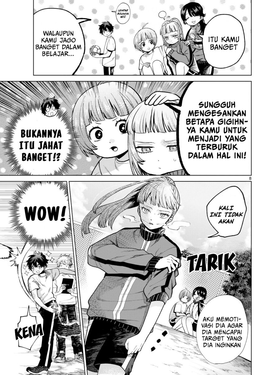 Momose Akira no Hatsukoi Hatan-chuu Chapter 04 Gambar 8