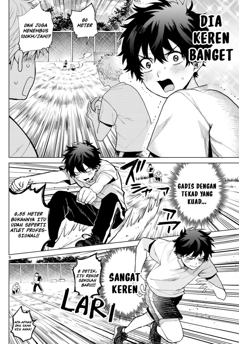 Momose Akira no Hatsukoi Hatan-chuu Chapter 04 Gambar 9