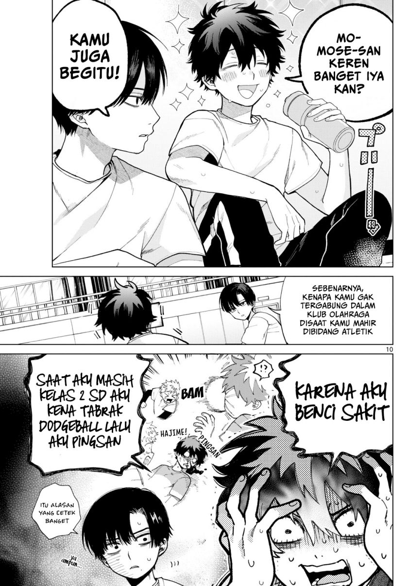 Momose Akira no Hatsukoi Hatan-chuu Chapter 04 Gambar 10