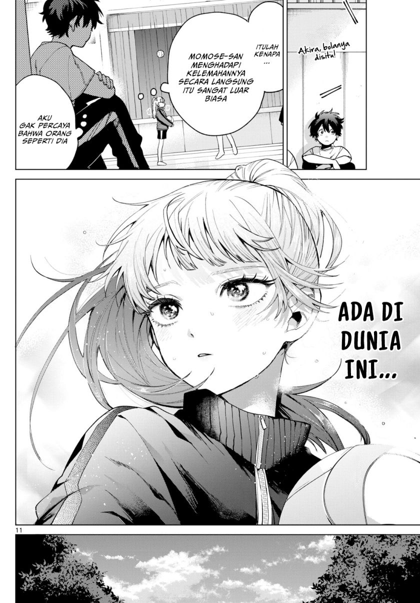 Momose Akira no Hatsukoi Hatan-chuu Chapter 04 Gambar 11