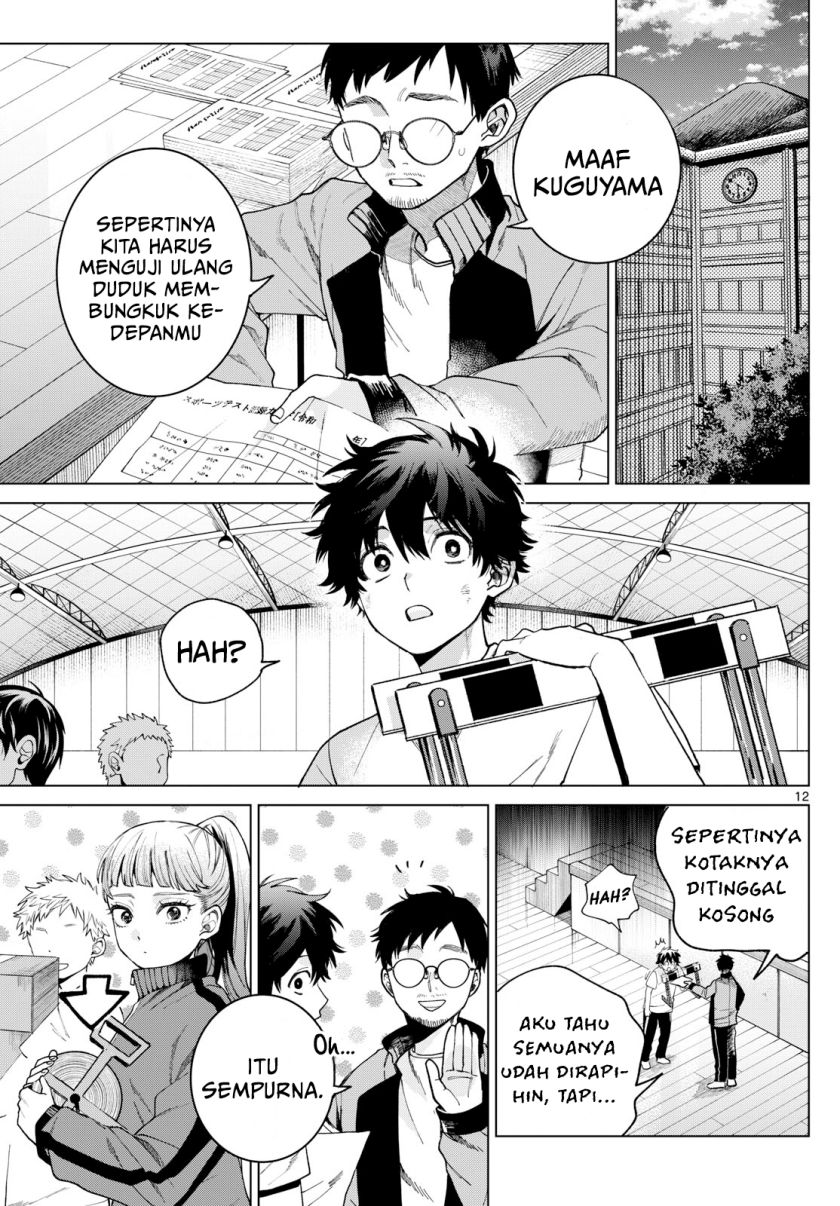 Momose Akira no Hatsukoi Hatan-chuu Chapter 04 Gambar 12