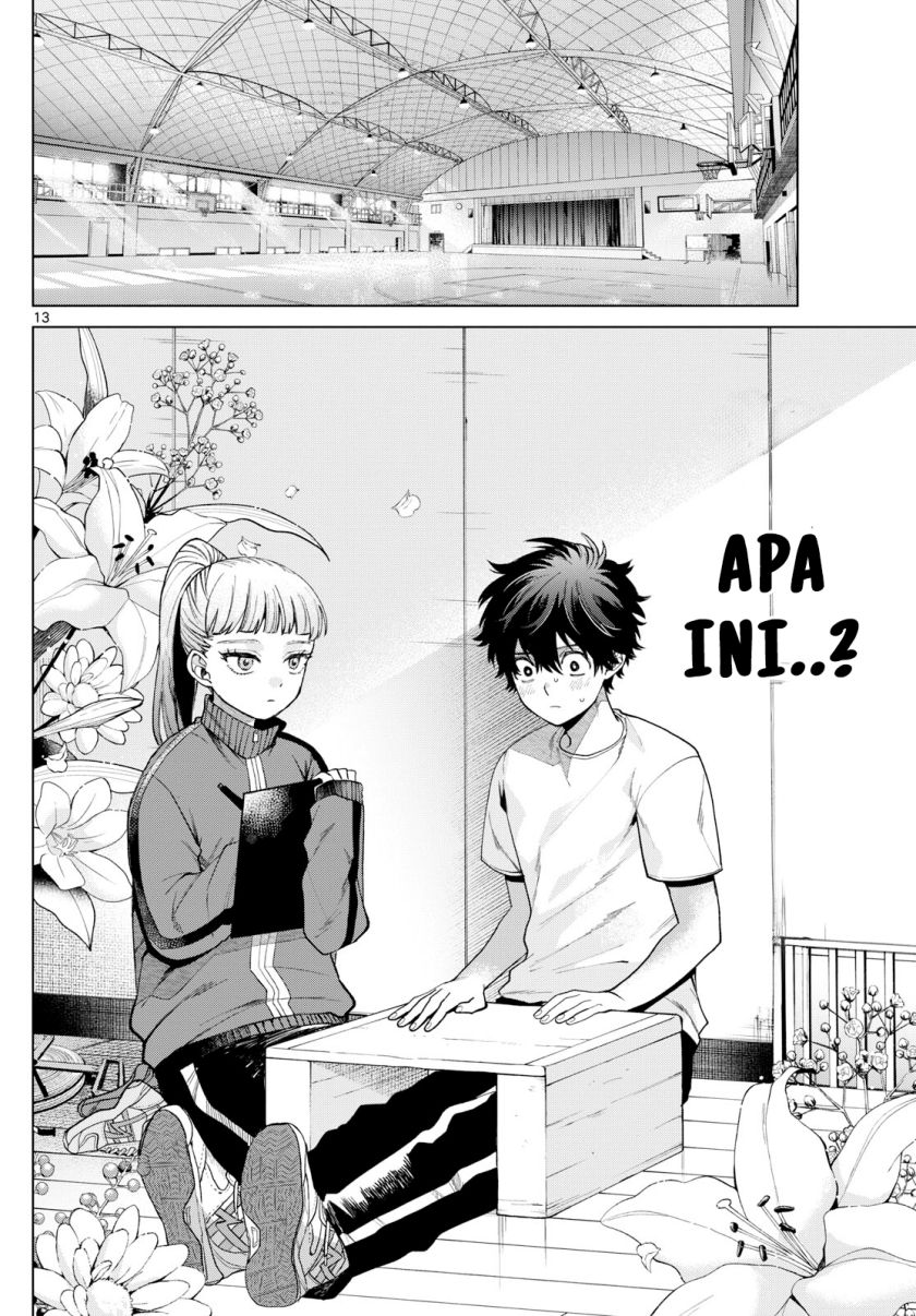 Momose Akira no Hatsukoi Hatan-chuu Chapter 04 Gambar 13