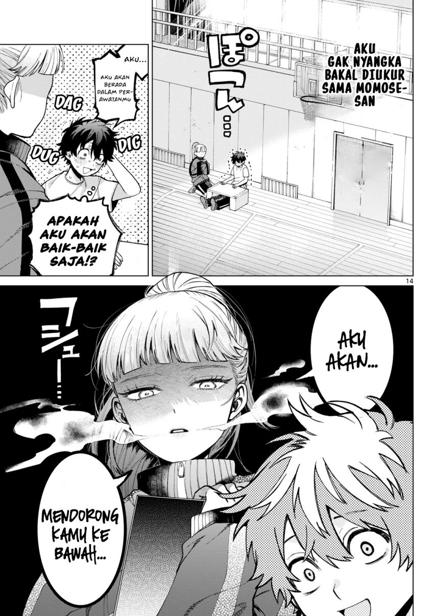 Momose Akira no Hatsukoi Hatan-chuu Chapter 04 Gambar 14