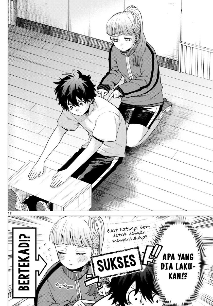Momose Akira no Hatsukoi Hatan-chuu Chapter 04 Gambar 17