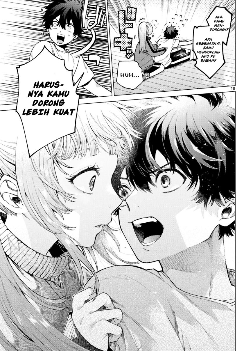 Momose Akira no Hatsukoi Hatan-chuu Chapter 04 Gambar 18