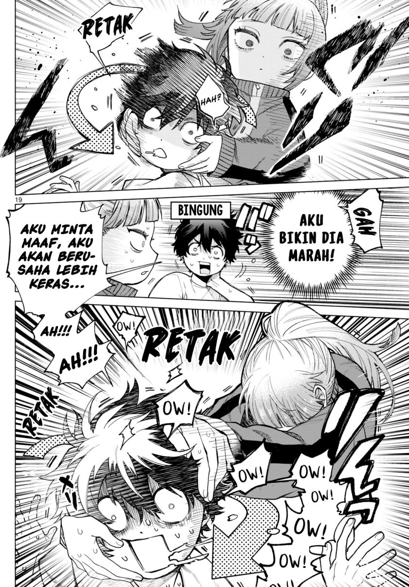 Momose Akira no Hatsukoi Hatan-chuu Chapter 04 Gambar 19